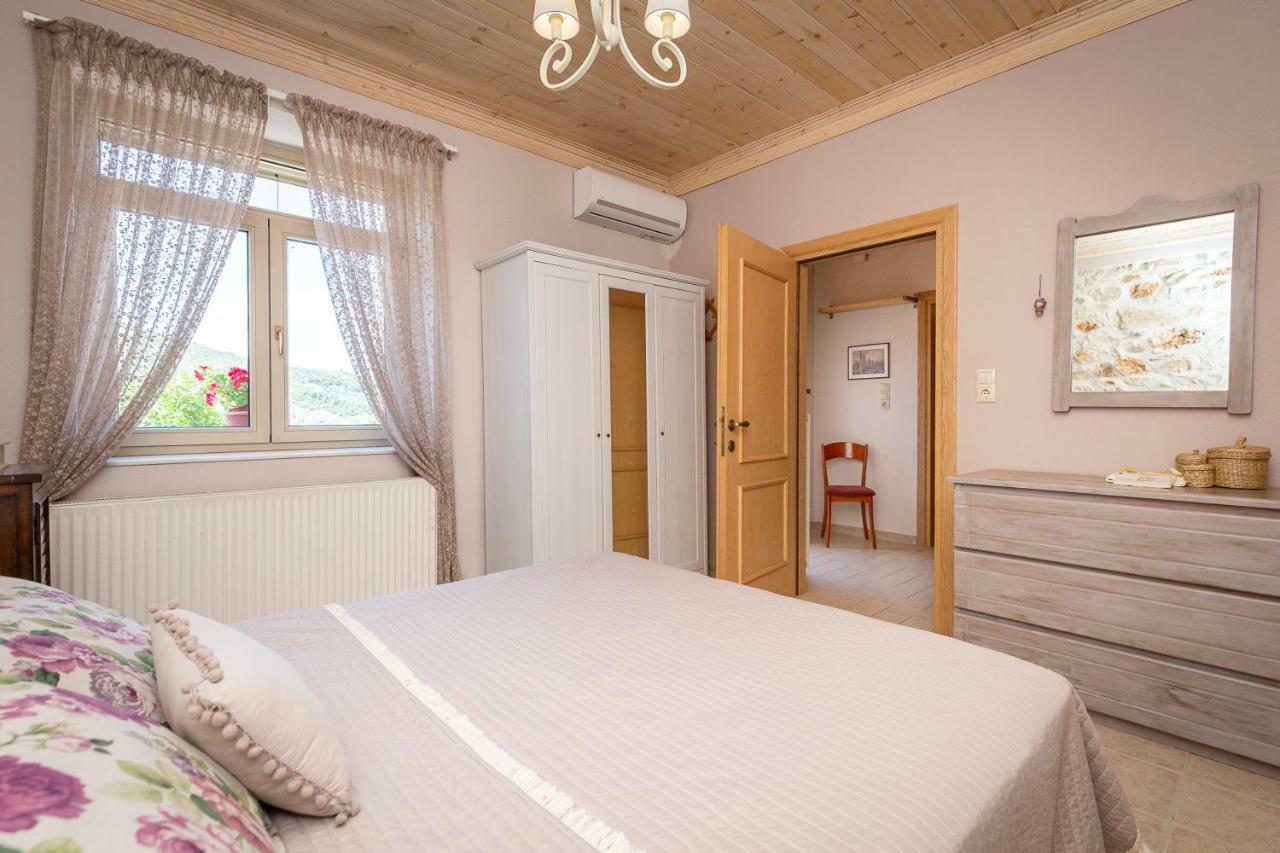 Aegean Sea View Luxury Residence Thassos Принос Экстерьер фото