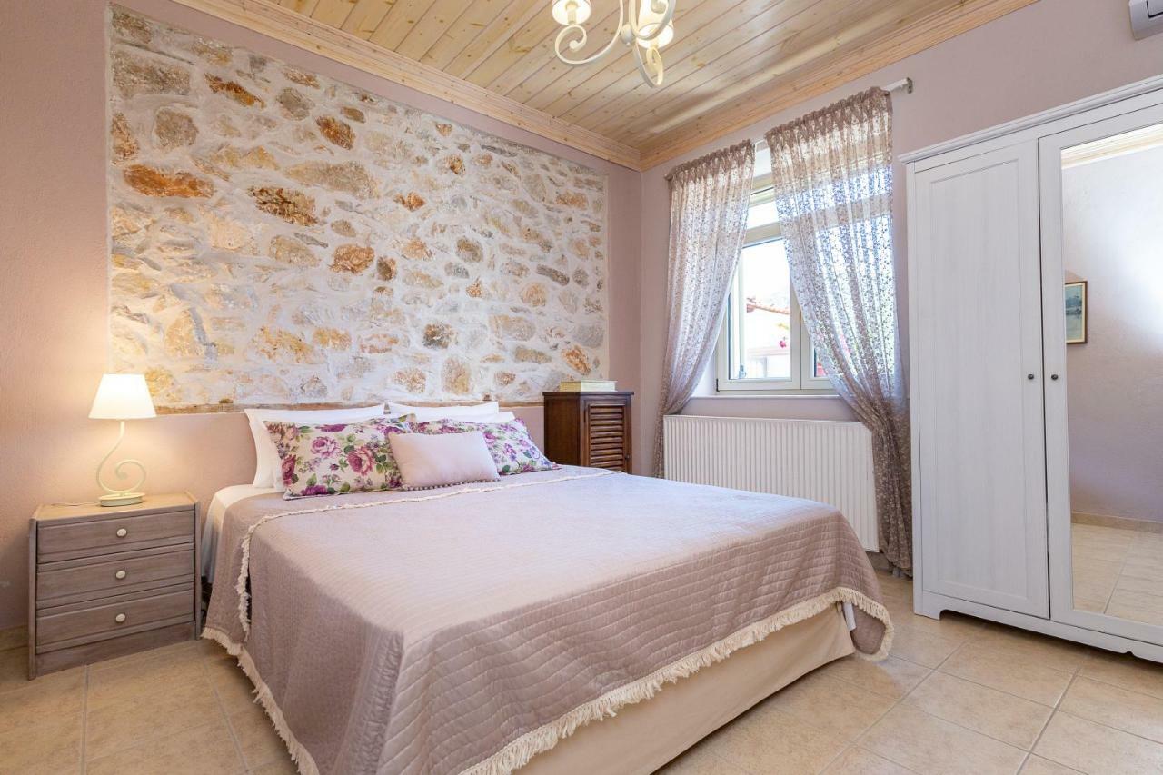Aegean Sea View Luxury Residence Thassos Принос Экстерьер фото