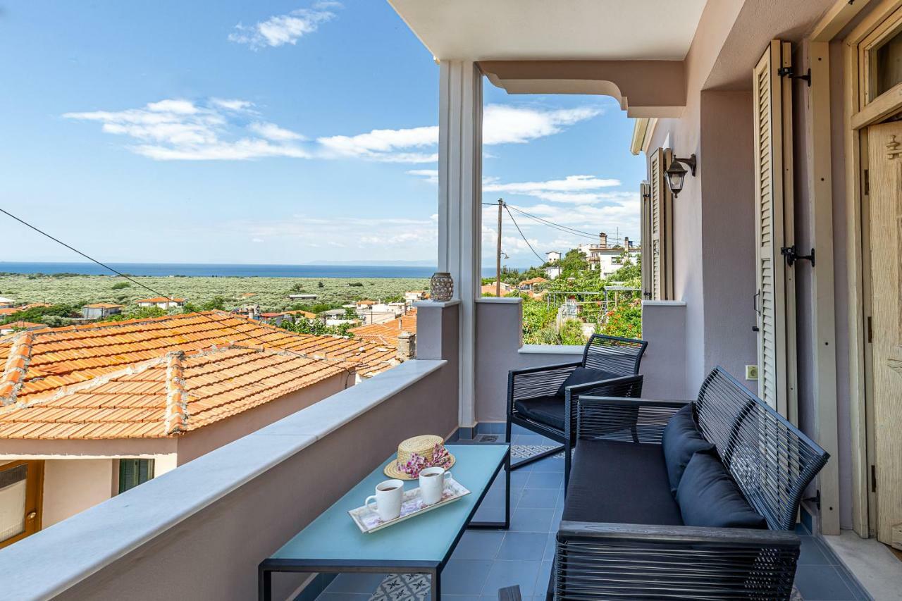 Aegean Sea View Luxury Residence Thassos Принос Экстерьер фото