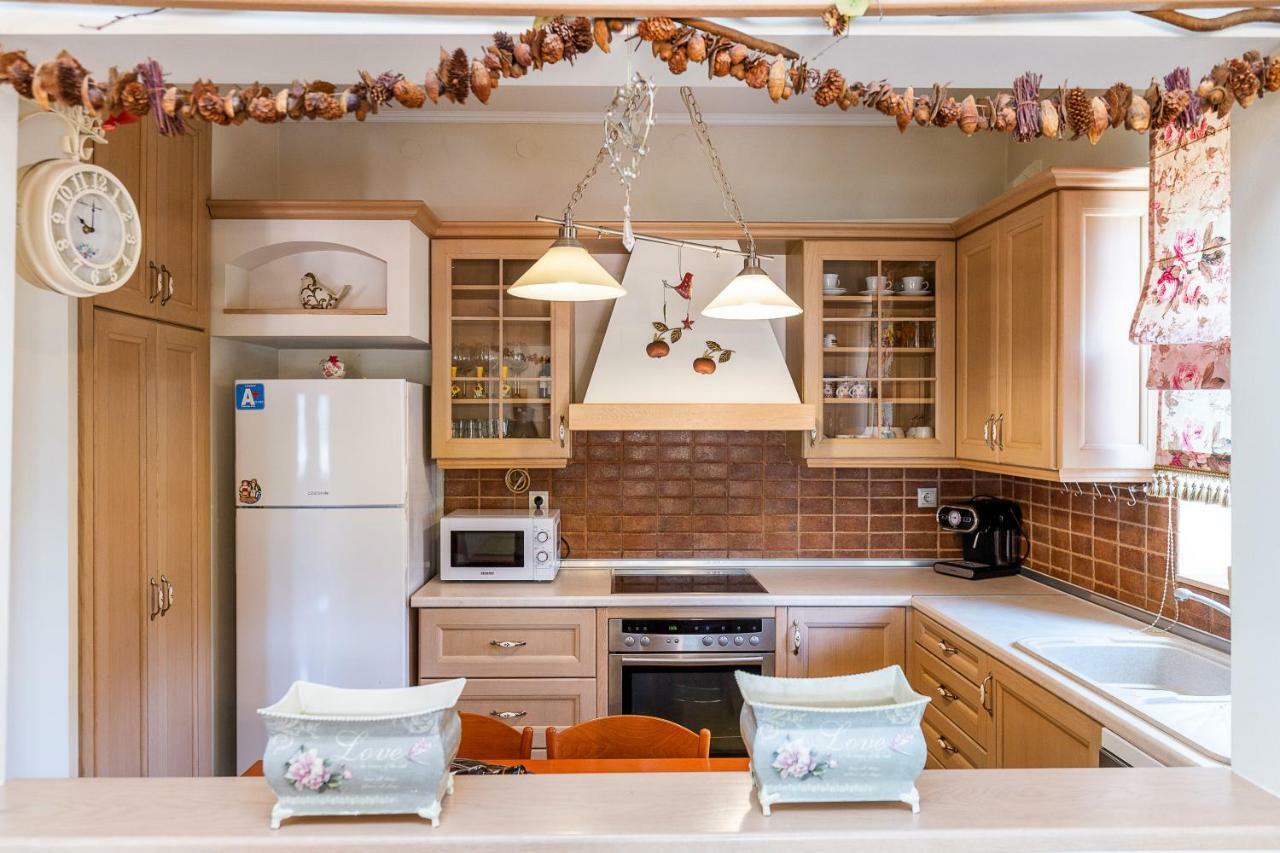 Aegean Sea View Luxury Residence Thassos Принос Экстерьер фото