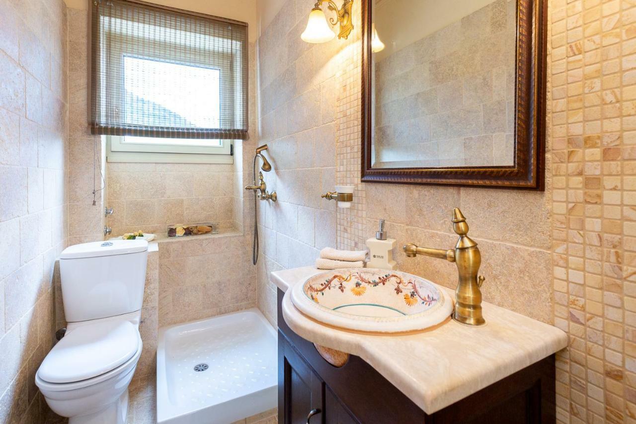Aegean Sea View Luxury Residence Thassos Принос Экстерьер фото
