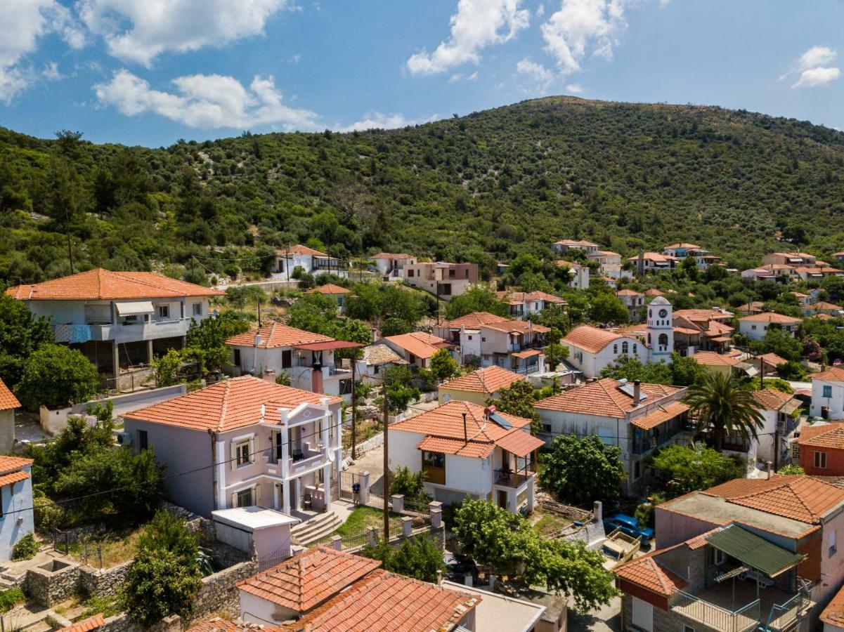 Aegean Sea View Luxury Residence Thassos Принос Экстерьер фото