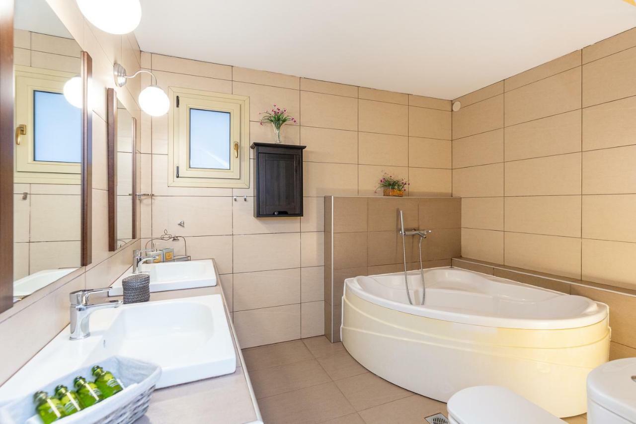 Aegean Sea View Luxury Residence Thassos Принос Экстерьер фото